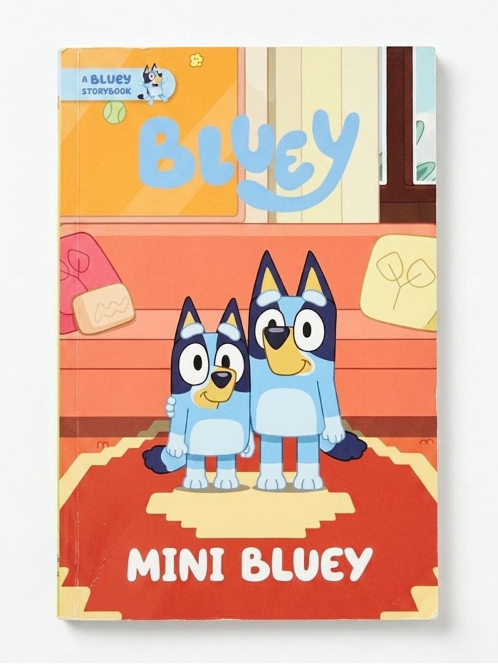 Bluey: Mini Bluey: A Bluey Storybook Children's Paperback Book